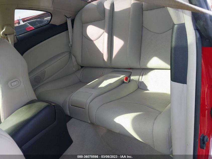 2013 INFINITI G37 COUPE JOURNEY - JN1CV6EK7DM920057