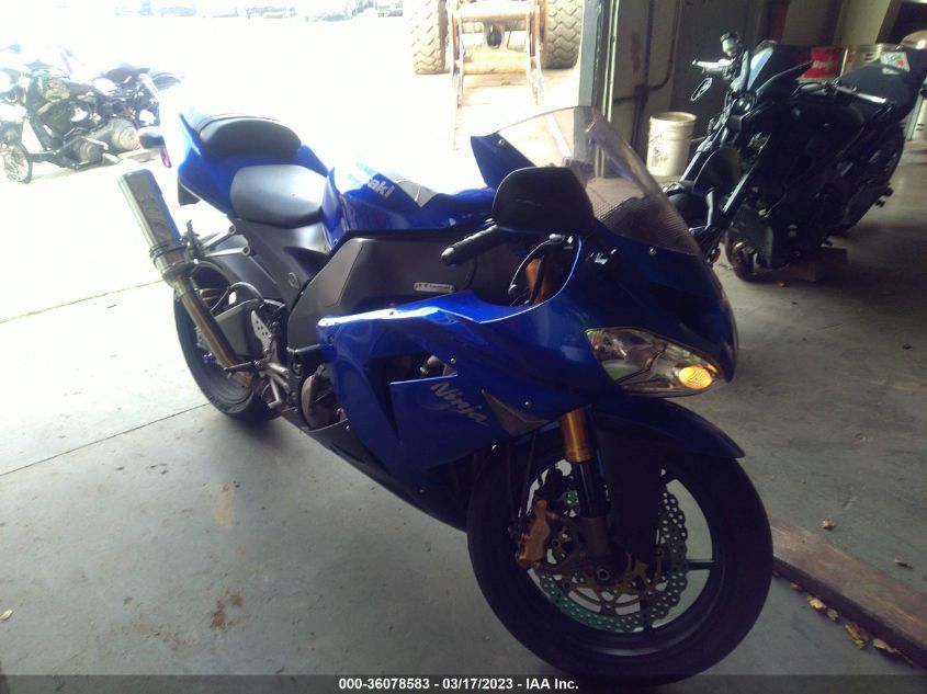 2004 KAWASAKI NINJA ZX 10R JKAZXCC174A008938