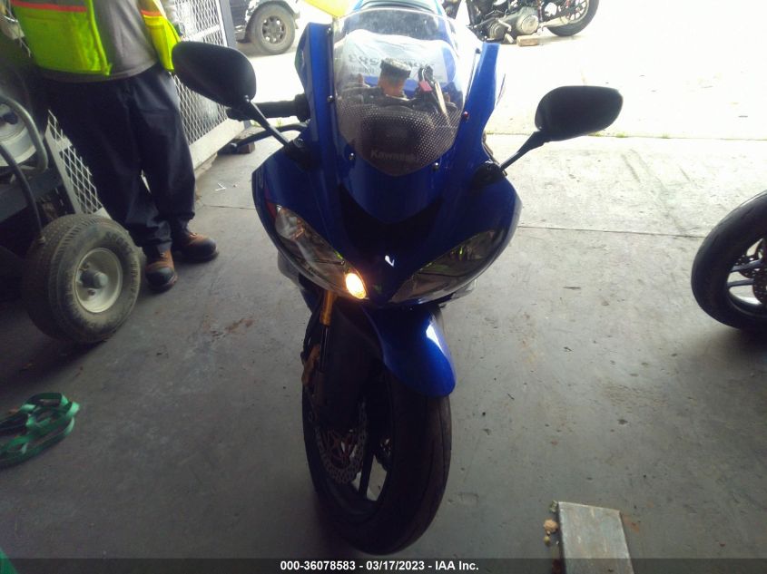 2004 KAWASAKI NINJA ZX 10R JKAZXCC174A008938