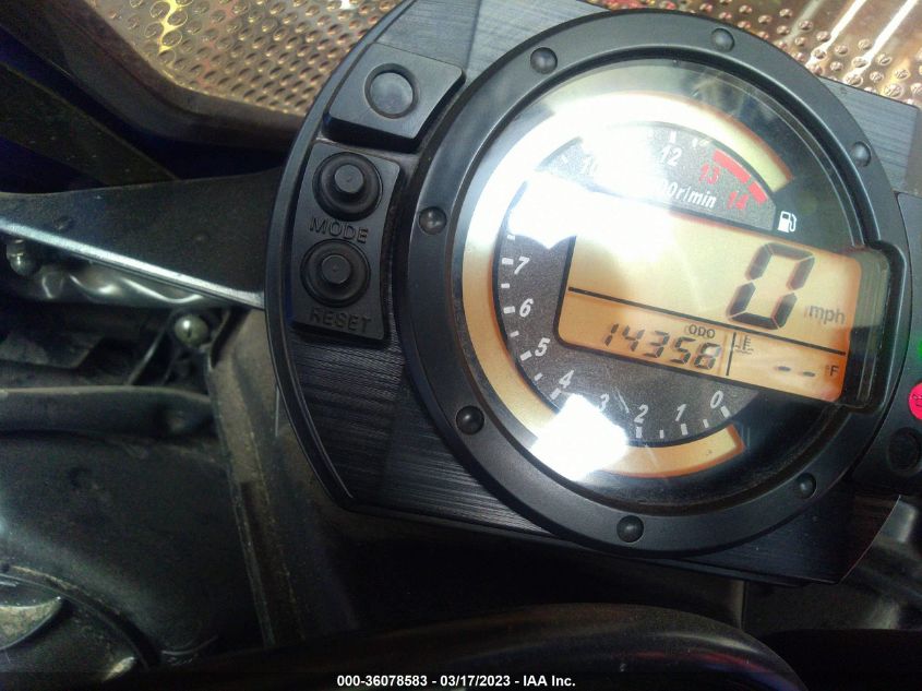 2004 KAWASAKI NINJA ZX 10R JKAZXCC174A008938