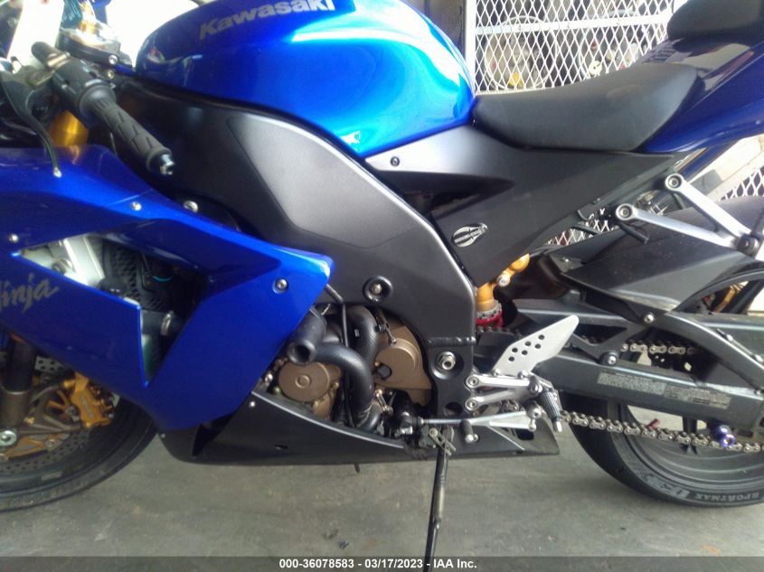 2004 KAWASAKI NINJA ZX 10R JKAZXCC174A008938