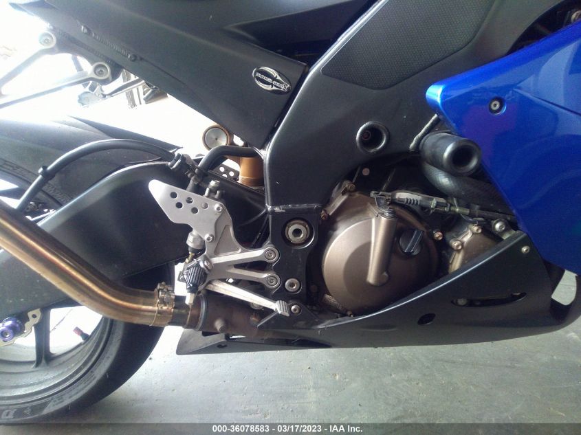 2004 KAWASAKI NINJA ZX 10R JKAZXCC174A008938