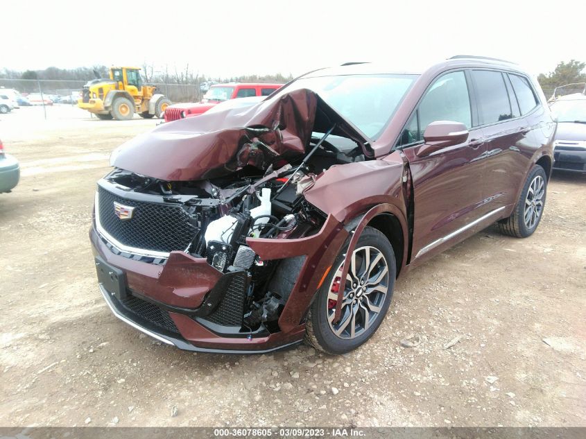 2023 CADILLAC XT6 SPORT - 1GYKPGRS1PZ103381