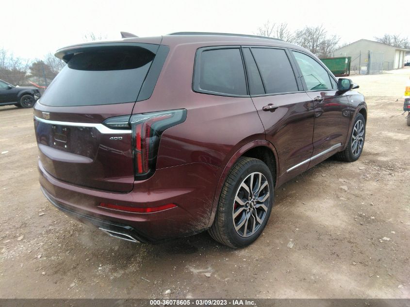 2023 CADILLAC XT6 SPORT - 1GYKPGRS1PZ103381