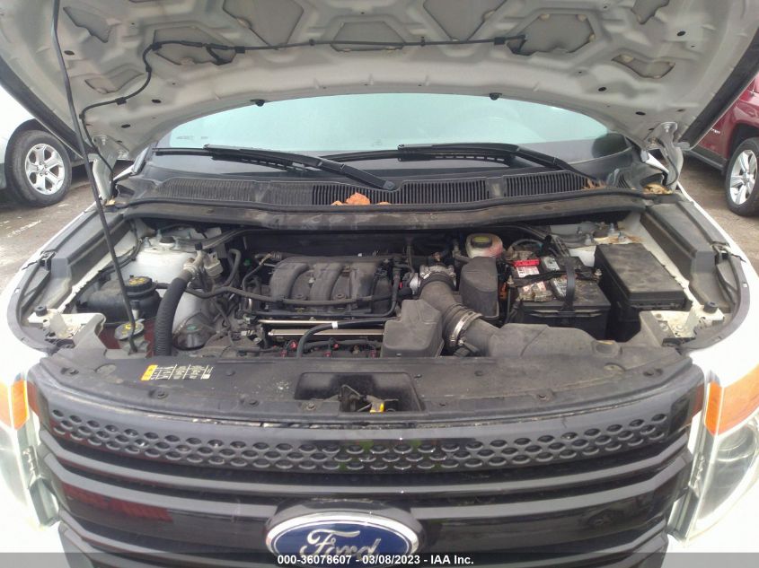 2014 FORD UTILITY POLICE 1FM5K8AR7EGA28688