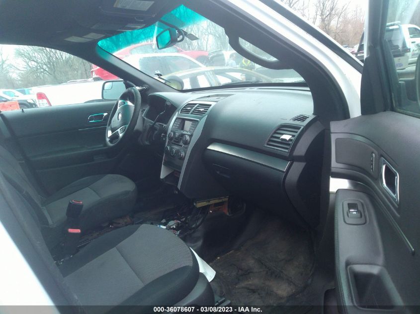 2014 FORD UTILITY POLICE 1FM5K8AR7EGA28688