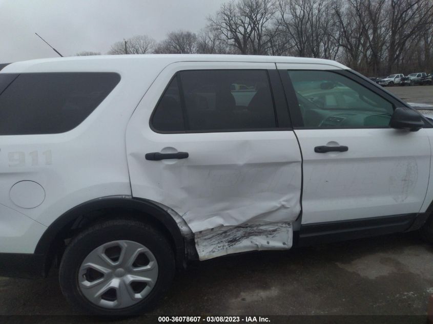 2014 FORD UTILITY POLICE 1FM5K8AR7EGA28688