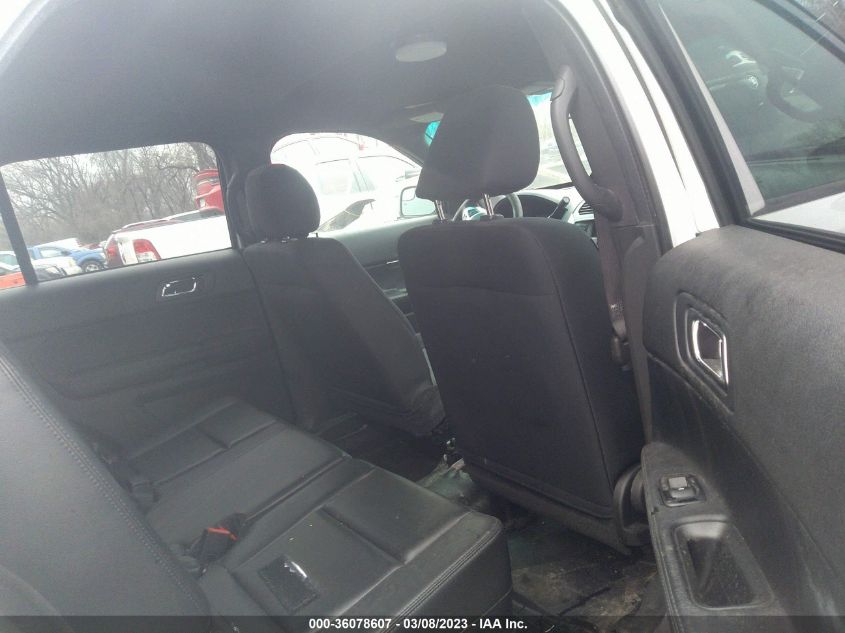 2014 FORD UTILITY POLICE 1FM5K8AR7EGA28688
