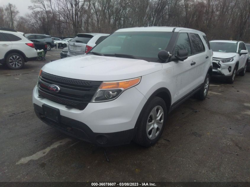 2014 FORD UTILITY POLICE 1FM5K8AR7EGA28688