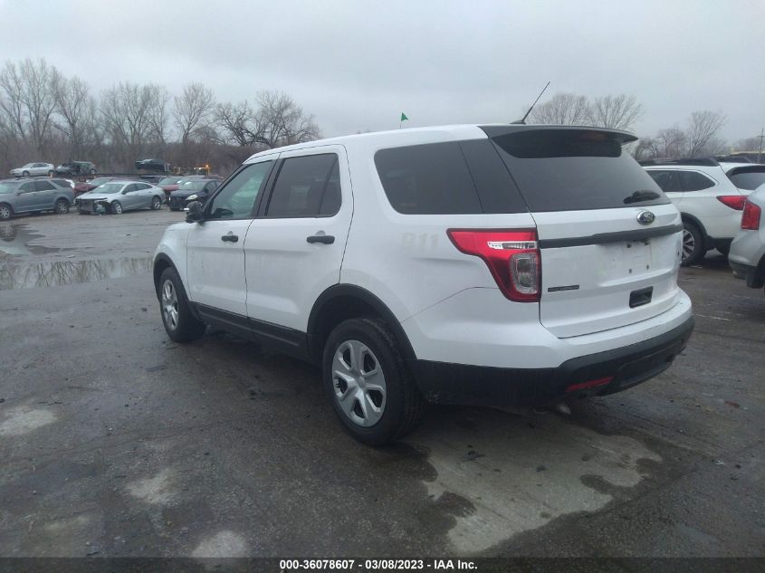 2014 FORD UTILITY POLICE 1FM5K8AR7EGA28688