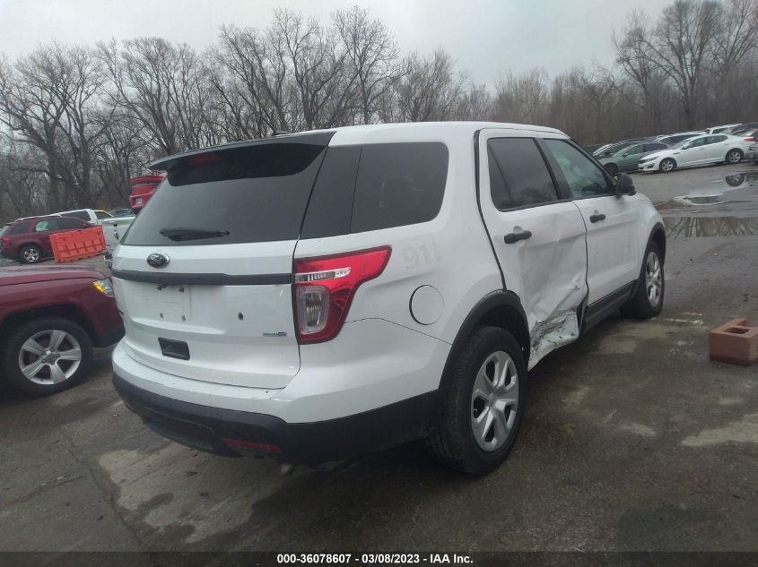 2014 FORD UTILITY POLICE 1FM5K8AR7EGA28688