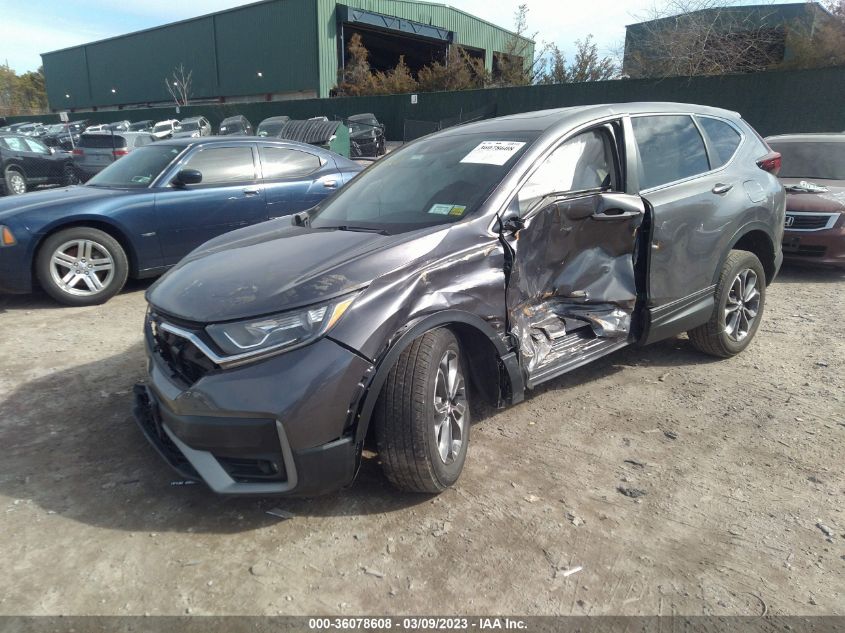 2020 HONDA CR-V EX-L - 5J6RW2H8XLA014640