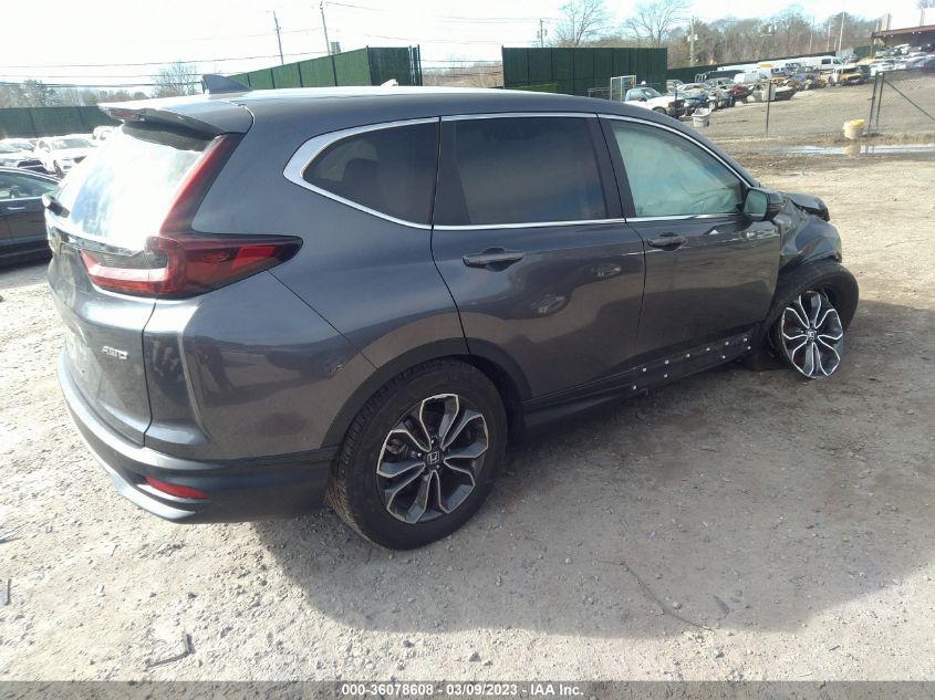 2020 HONDA CR-V EX-L - 5J6RW2H8XLA014640