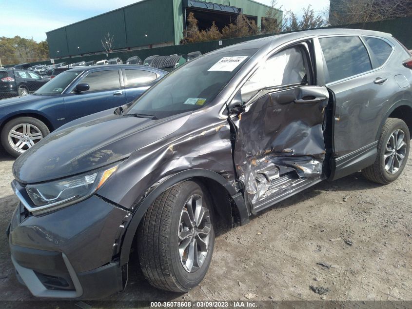 2020 HONDA CR-V EX-L - 5J6RW2H8XLA014640
