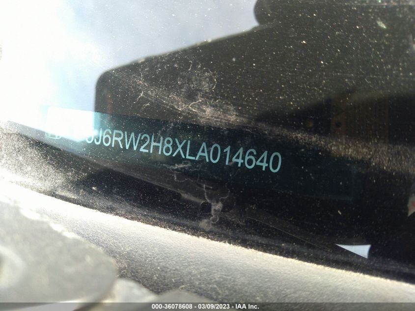 2020 HONDA CR-V EX-L - 5J6RW2H8XLA014640