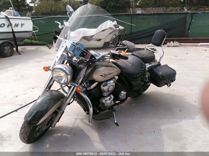 2009 KAWASAKI VN1700 G - JKBVNRG189A000464