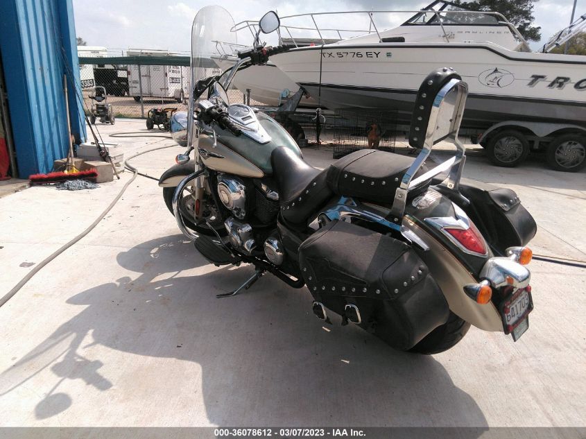 2009 KAWASAKI VN1700 G - JKBVNRG189A000464