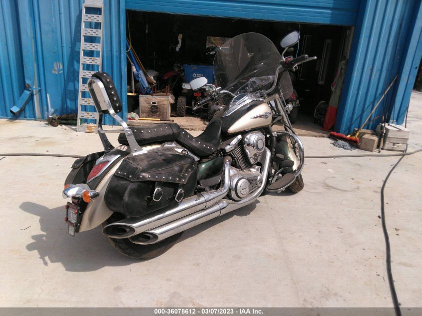 2009 KAWASAKI VN1700 G - JKBVNRG189A000464