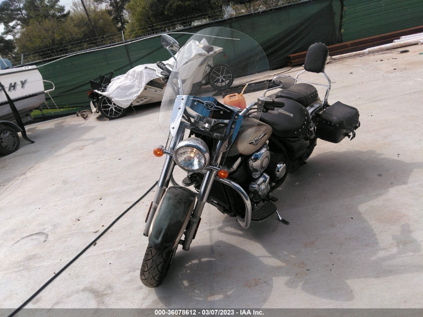 2009 KAWASAKI VN1700 G - JKBVNRG189A000464