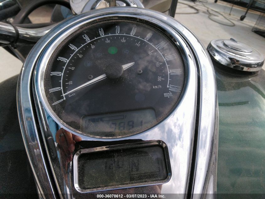2009 KAWASAKI VN1700 G - JKBVNRG189A000464