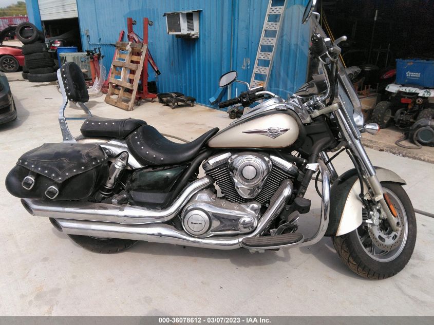 2009 KAWASAKI VN1700 G - JKBVNRG189A000464