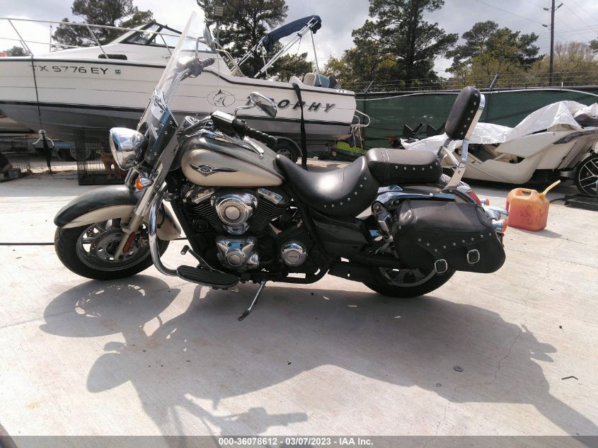 2009 KAWASAKI VN1700 G - JKBVNRG189A000464