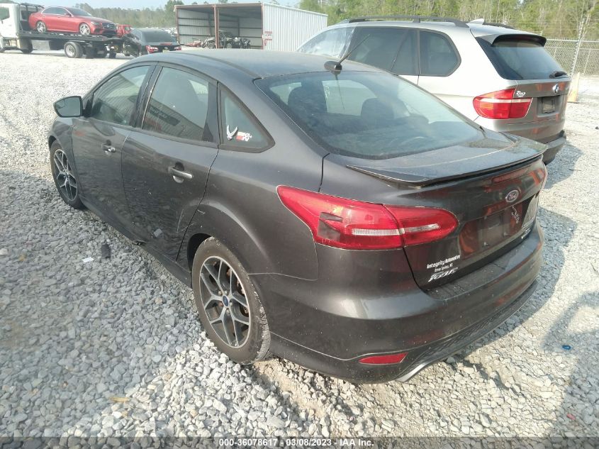 2016 FORD FOCUS SE - 1FADP3F21GL313659