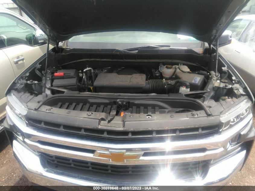 2020 CHEVROLET SILVERADO 1500 - 1GCRYDED2LZ375892