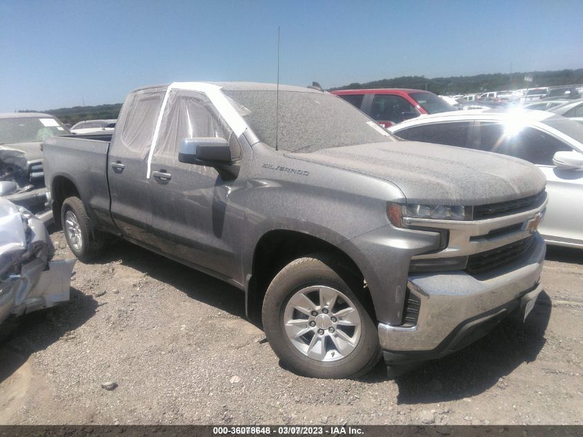 2020 CHEVROLET SILVERADO 1500 - 1GCRYDED2LZ375892
