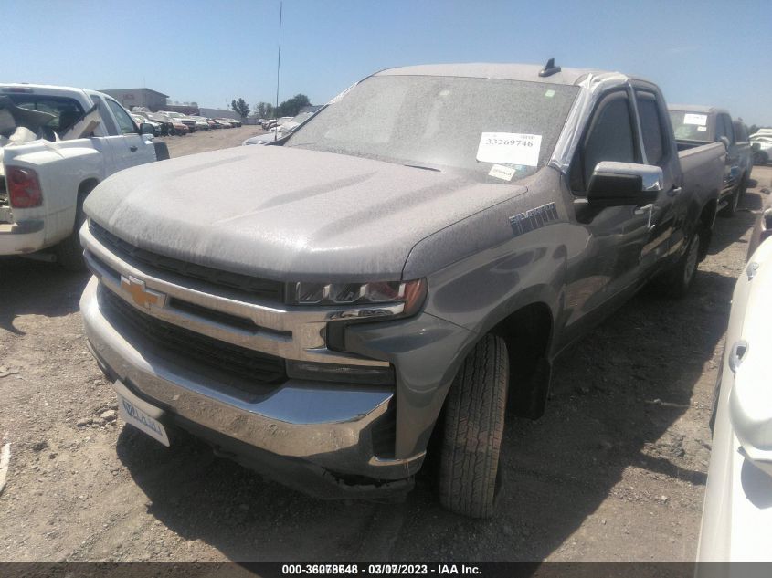2020 CHEVROLET SILVERADO 1500 - 1GCRYDED2LZ375892