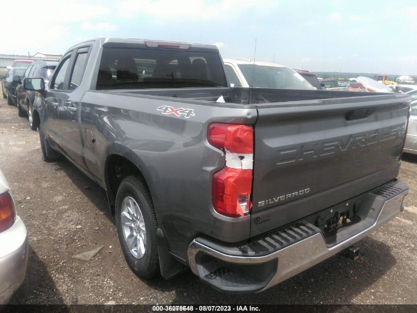 2020 CHEVROLET SILVERADO 1500 - 1GCRYDED2LZ375892