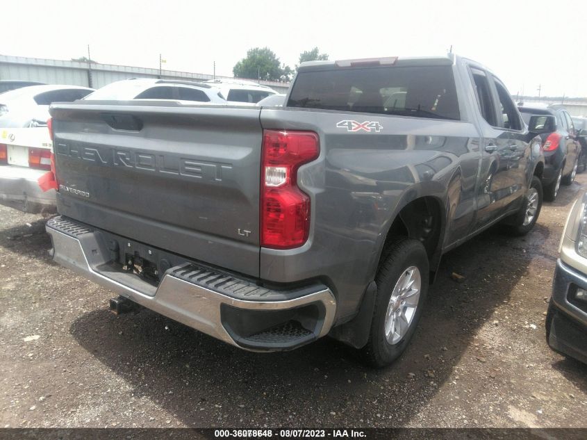 2020 CHEVROLET SILVERADO 1500 - 1GCRYDED2LZ375892