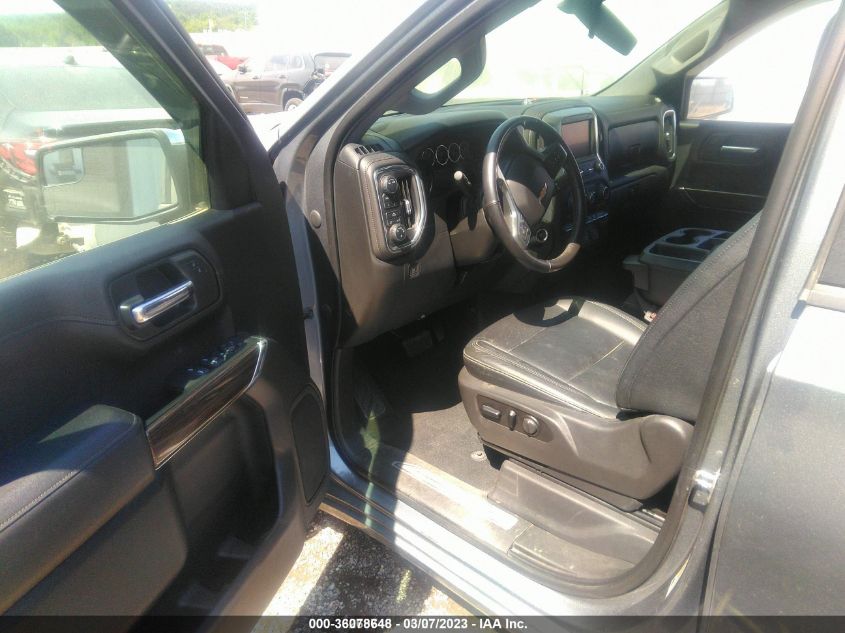 2020 CHEVROLET SILVERADO 1500 - 1GCRYDED2LZ375892