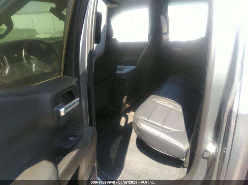 2020 CHEVROLET SILVERADO 1500 - 1GCRYDED2LZ375892