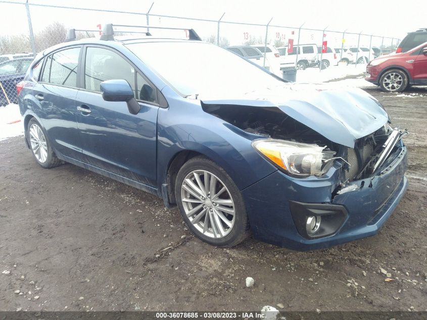 2013 SUBARU IMPREZA WAGON 2.0I LIMITED - JF1GPAH68D2829147
