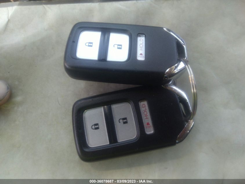 2017 HONDA FIT EX - JHMGK5H75HS002350