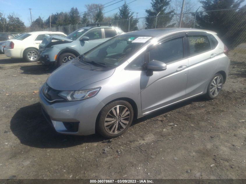 2017 HONDA FIT EX - JHMGK5H75HS002350