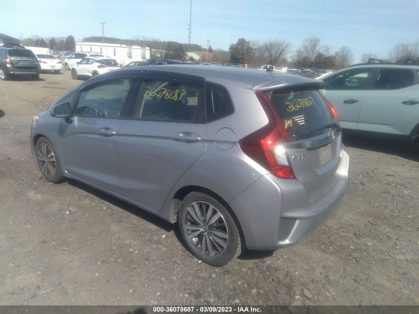 2017 HONDA FIT EX - JHMGK5H75HS002350
