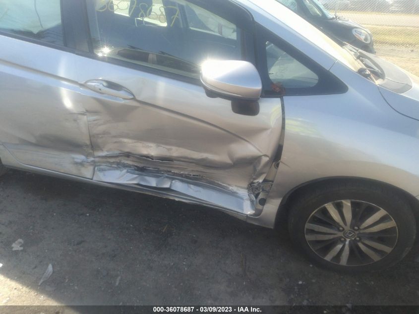 2017 HONDA FIT EX - JHMGK5H75HS002350