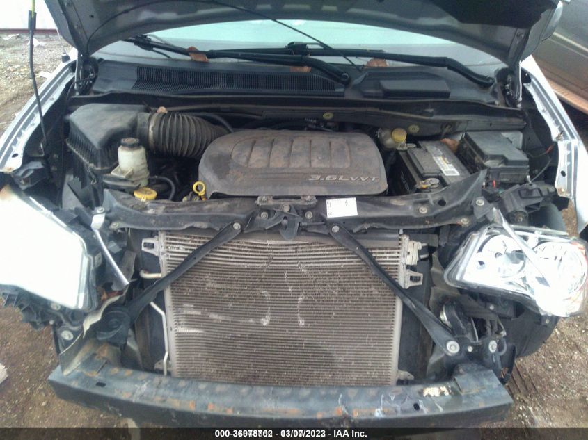 2013 DODGE GRAND CARAVAN SXT - 2C4RDGCG9DR545705