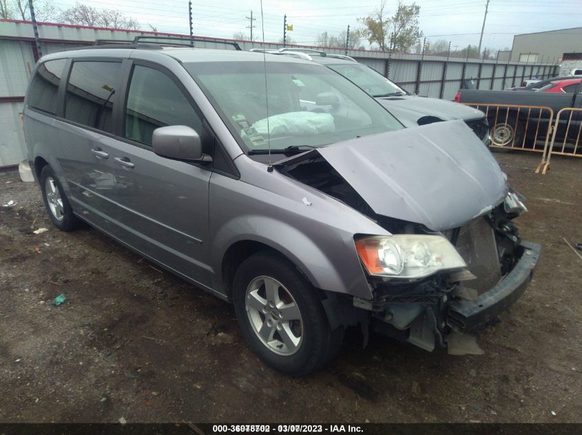 2013 DODGE GRAND CARAVAN SXT - 2C4RDGCG9DR545705