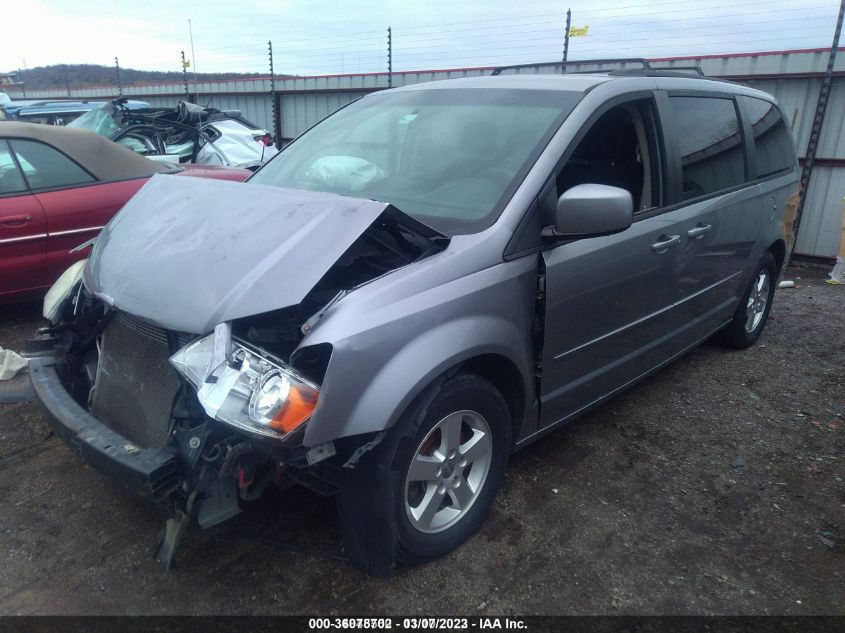 2013 DODGE GRAND CARAVAN SXT - 2C4RDGCG9DR545705