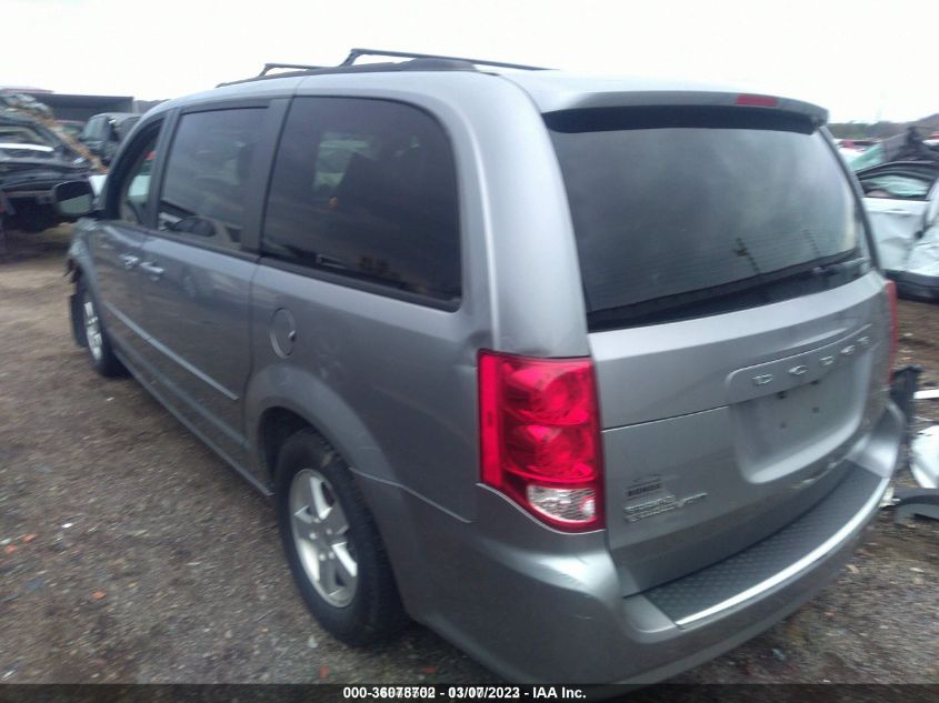 2013 DODGE GRAND CARAVAN SXT - 2C4RDGCG9DR545705