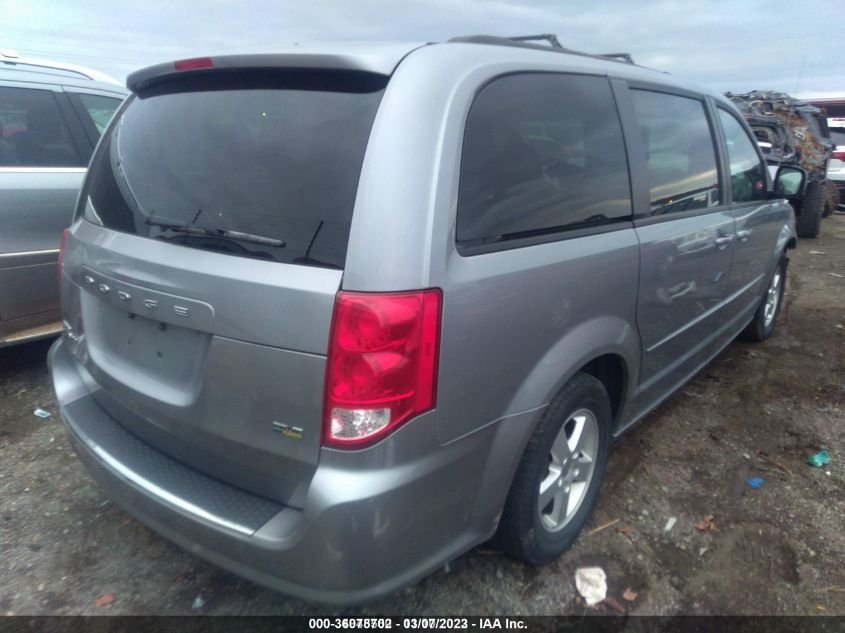 2013 DODGE GRAND CARAVAN SXT - 2C4RDGCG9DR545705