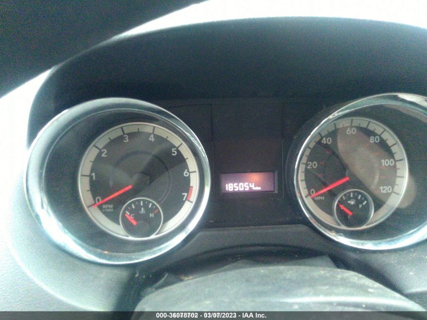 2013 DODGE GRAND CARAVAN SXT - 2C4RDGCG9DR545705