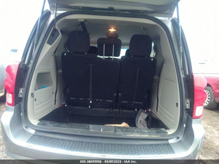 2013 DODGE GRAND CARAVAN SXT - 2C4RDGCG9DR545705