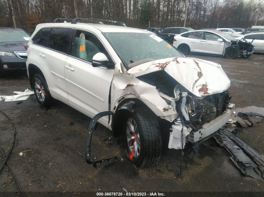 2015 TOYOTA HIGHLANDER LE - 5TDBKRFH6FS099272