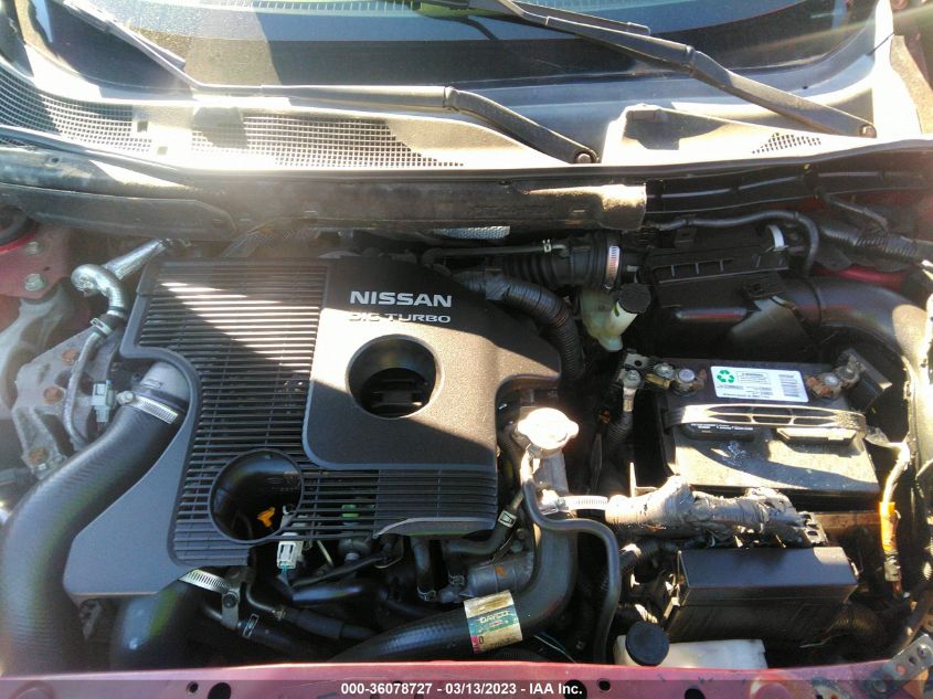 2013 NISSAN JUKE S - JN8AF5MR8DT211836