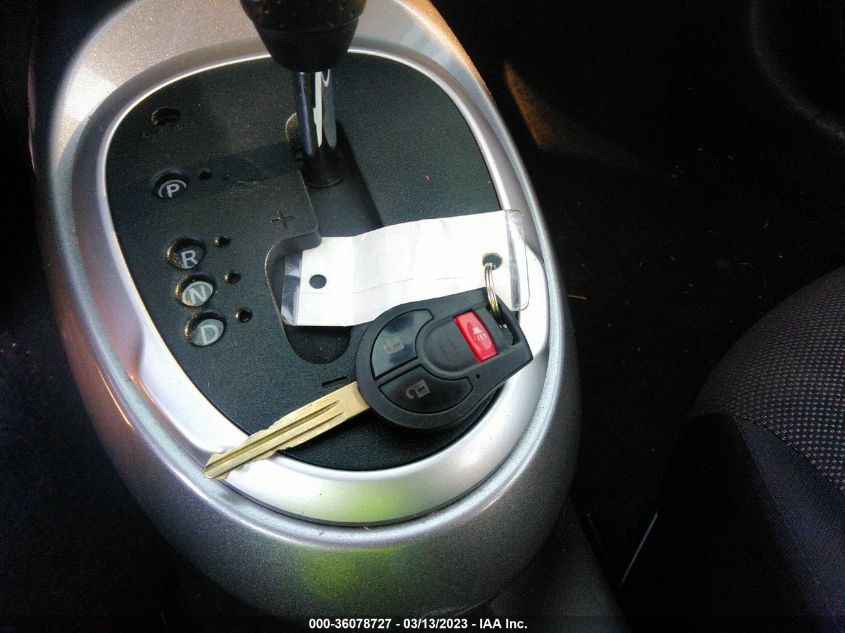 2013 NISSAN JUKE S - JN8AF5MR8DT211836