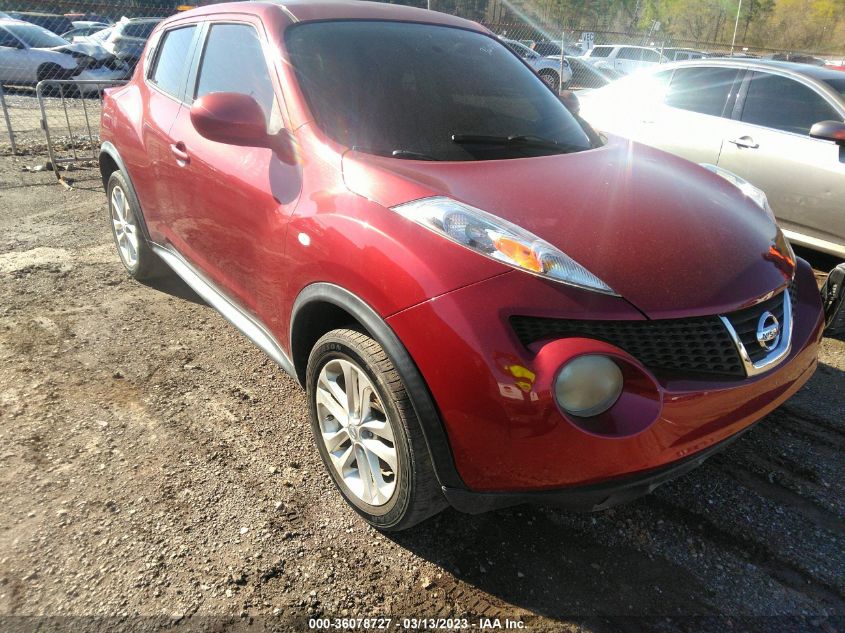 2013 NISSAN JUKE S - JN8AF5MR8DT211836